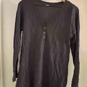 Old Navy Maternity Ribbed Henley